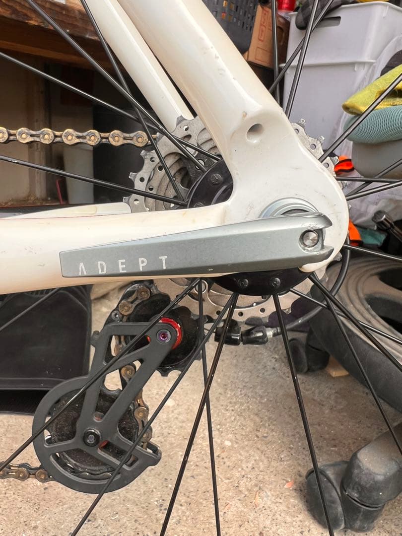 ロードバイク AVANTI QUANTUM 53.5cm バラ売り可 最終値下げ