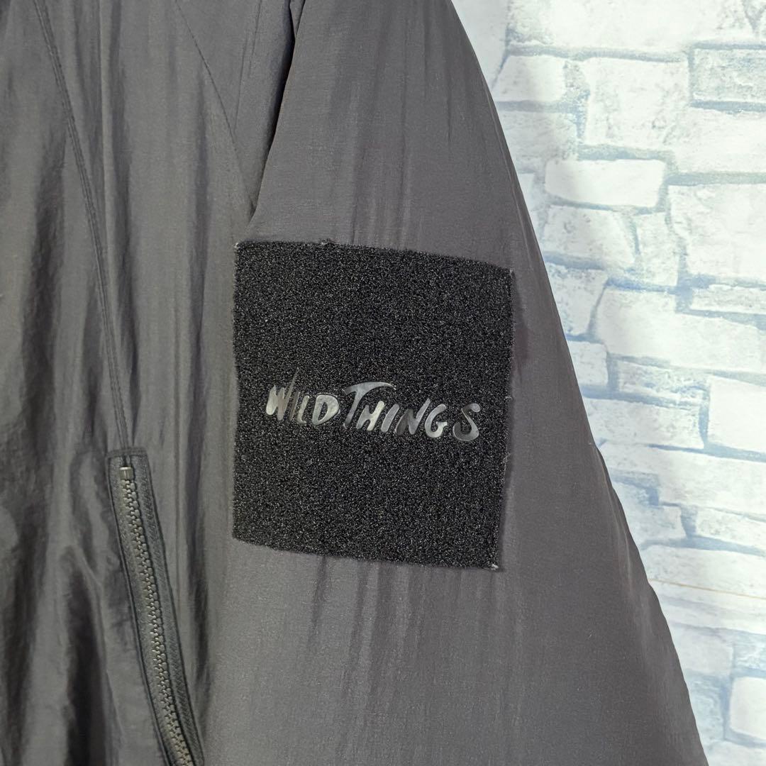 WILD THINGS ハッピージャケット ブラック Mサイズ