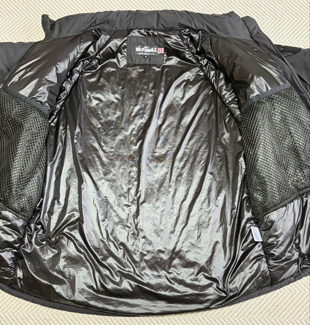 WILD THINGS ハッピージャケット ブラック Mサイズ