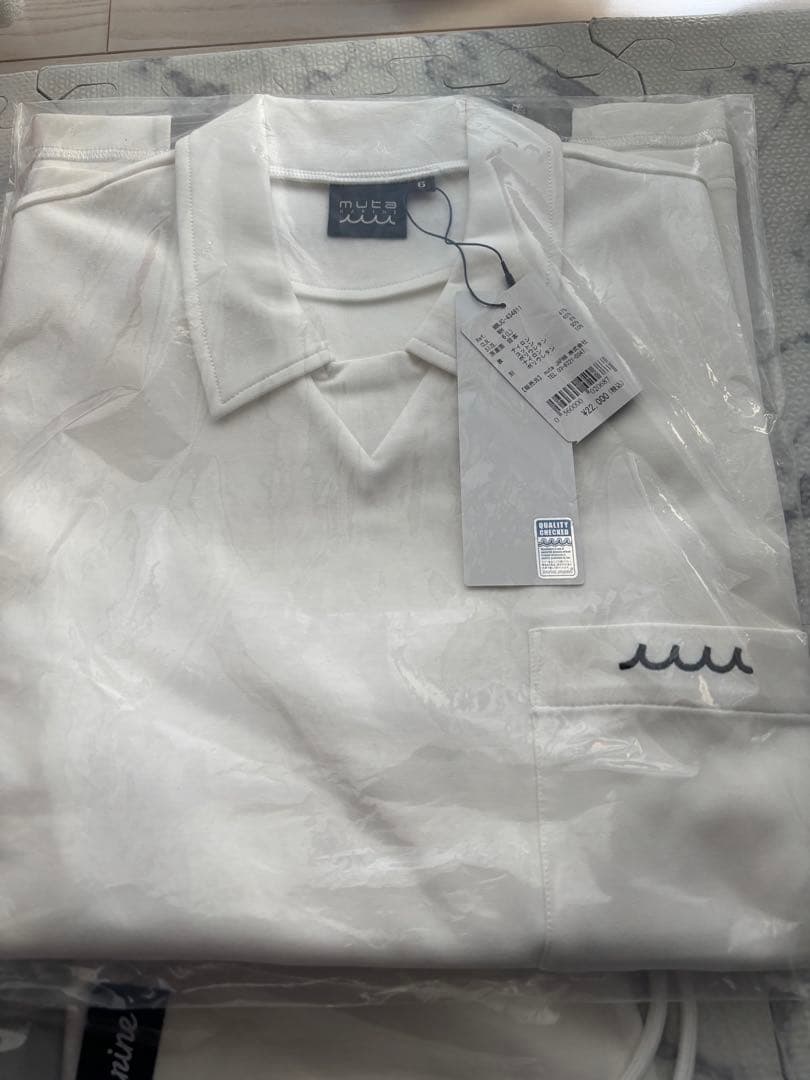 即完売　Ｌサイズ Muta Marine ポロシャツとパンツセット