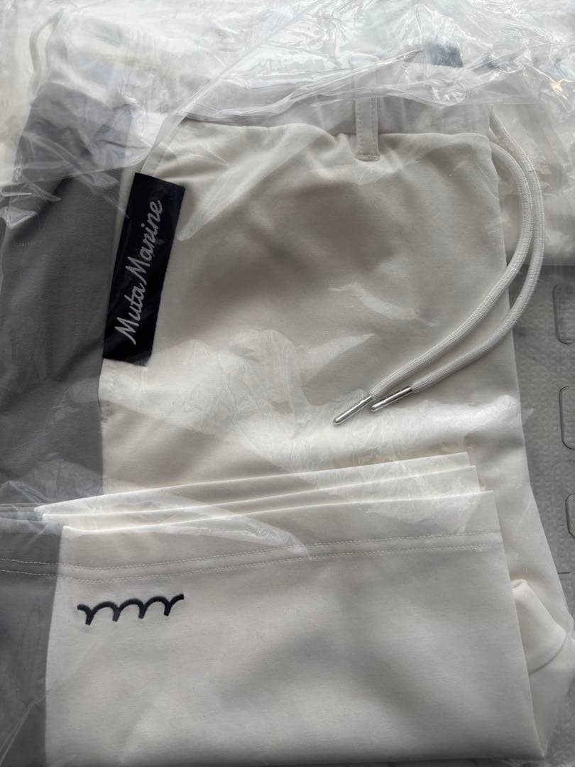 即完売　Ｌサイズ Muta Marine ポロシャツとパンツセット