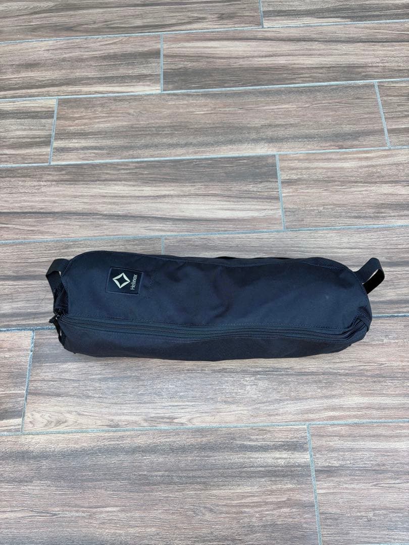 ヘリノックス スウィベル ブラック