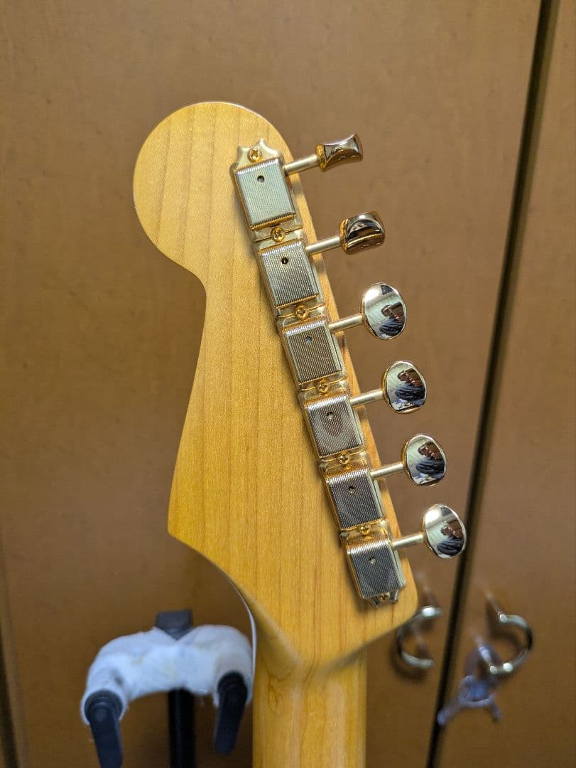 VanZandt STV-R3 white blonde ゴールドパーツ - メルカリ