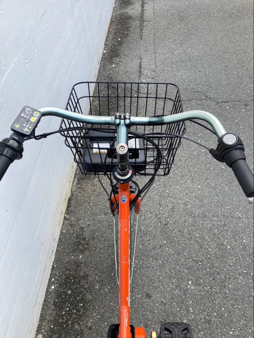 1612業界最長12ヶ月保証付！送料無料エリア多数！安全整備済み！電動自転車