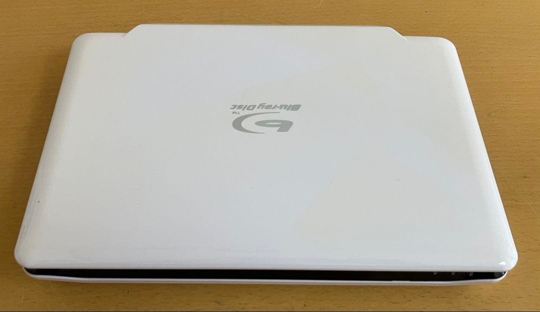 【ABOX】ポータブルブルーレイプレイヤー APBD-1030HW 通電確認済