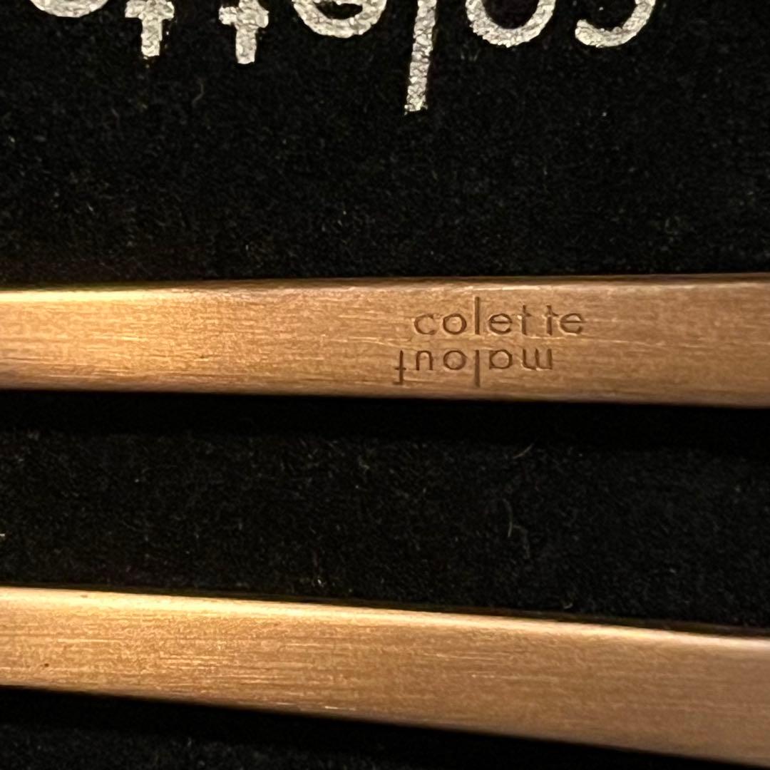 コレットマルーフ ヘアピン マットブラウン