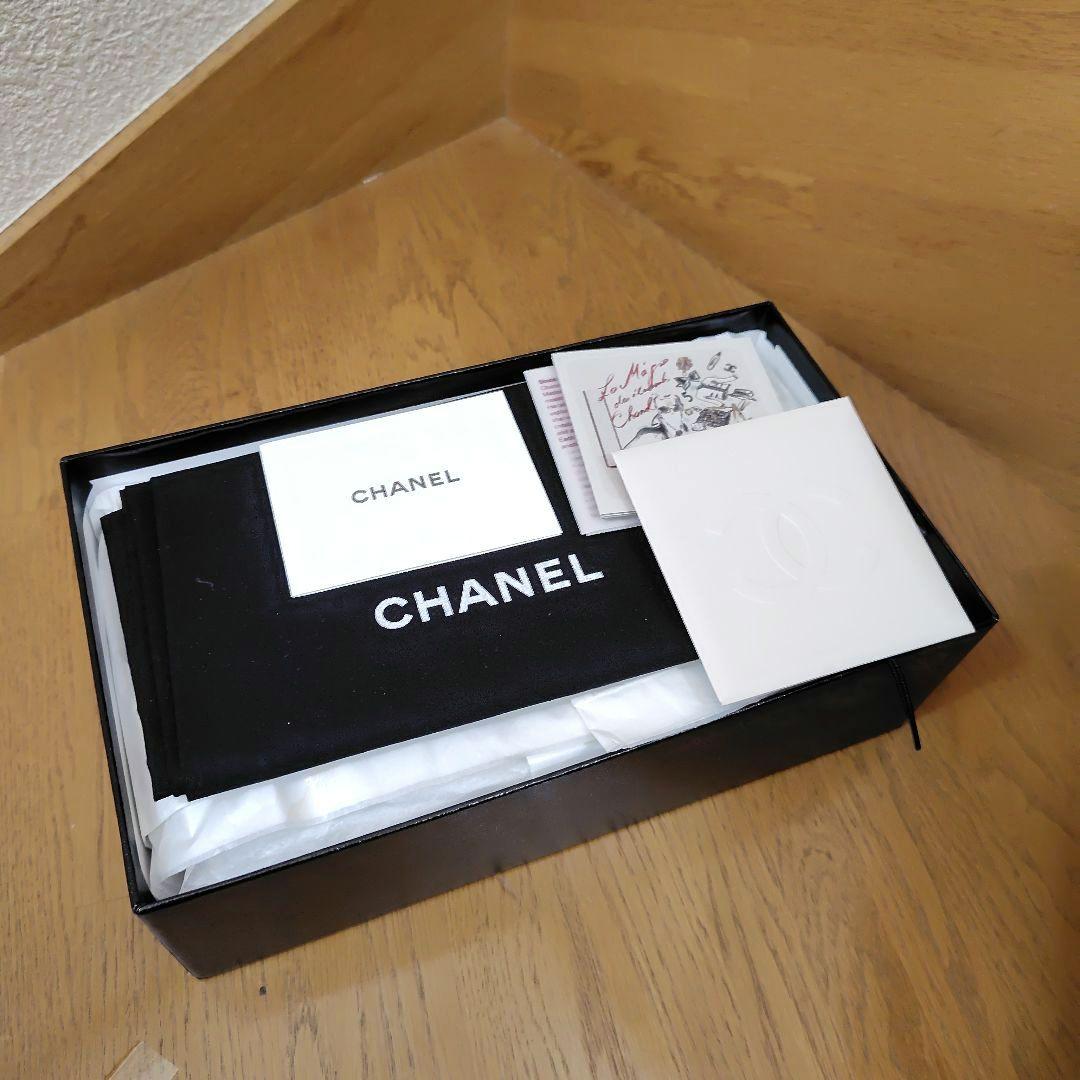【未使用】CHANEL　パンプス ブラックボックス