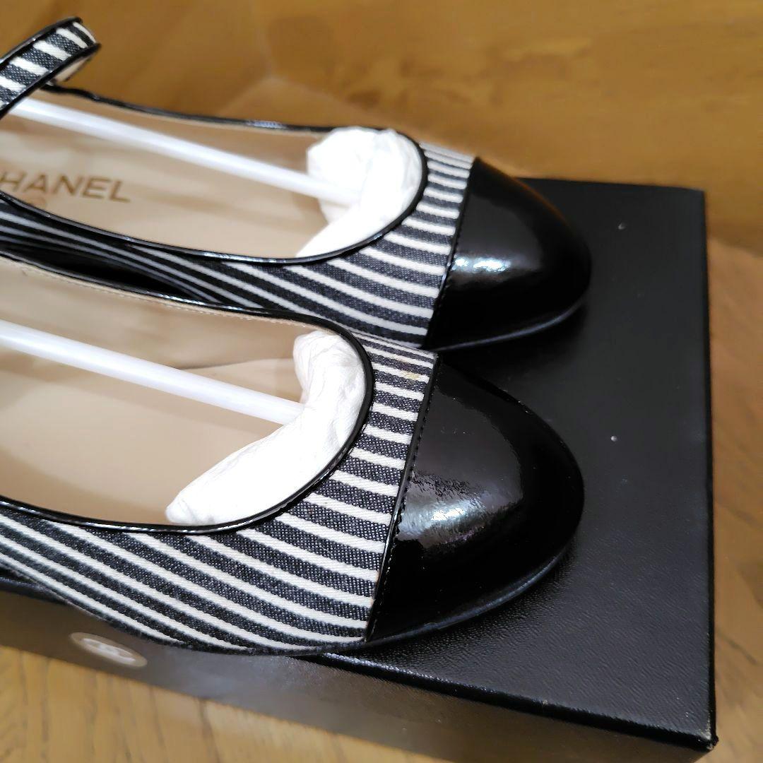 【未使用】CHANEL　パンプス ブラックボックス