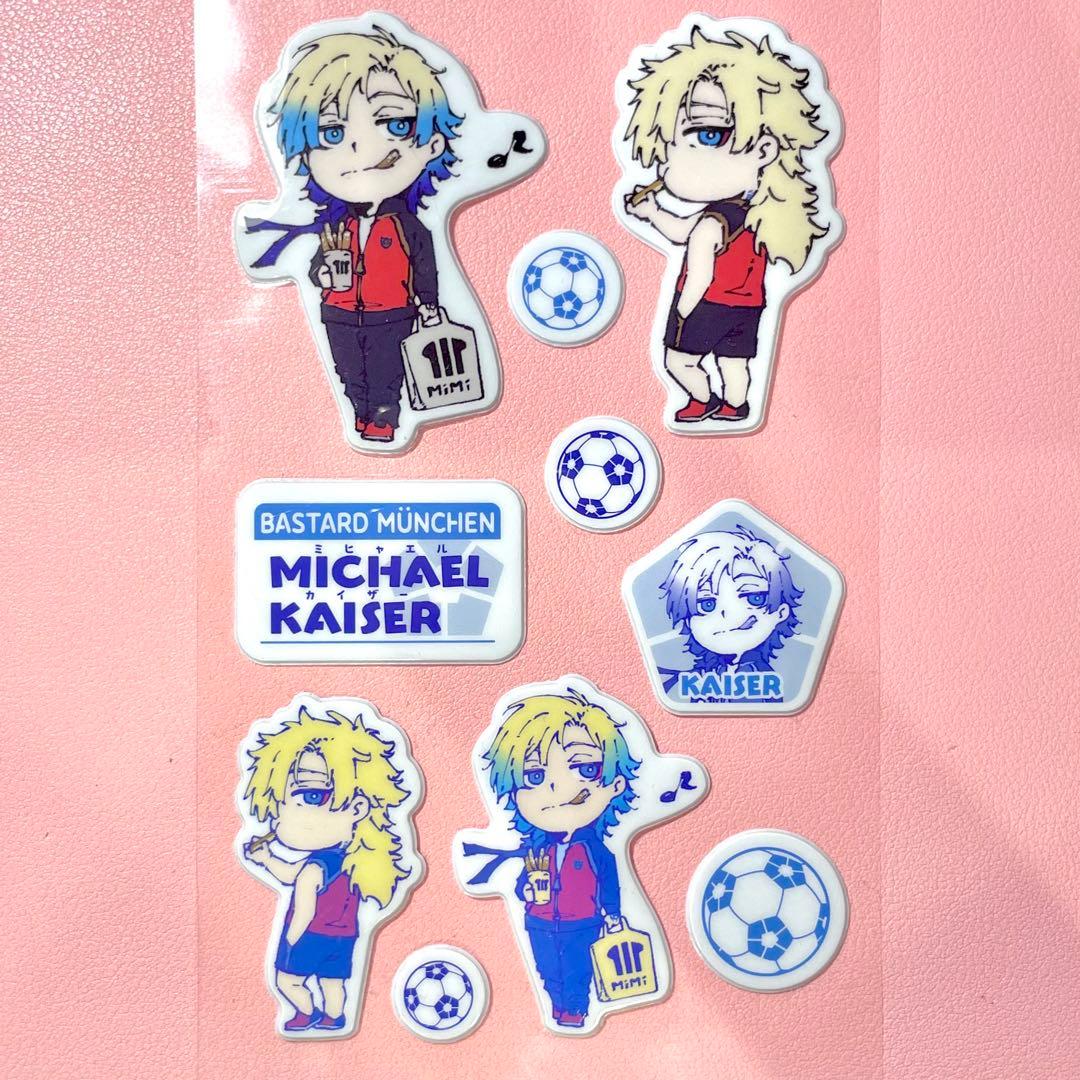 ブルーロック 35巻 特装版 SDステッカー ミヒャエル・カイザー シール