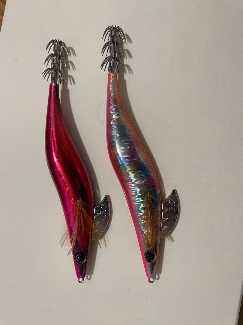 ヤマシタ　エギ王　MH 5.0号　2本