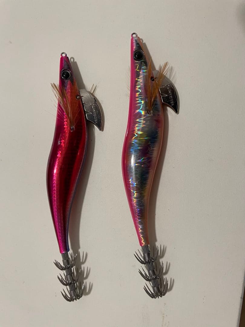 ヤマシタ　エギ王　MH 5.0号　2本