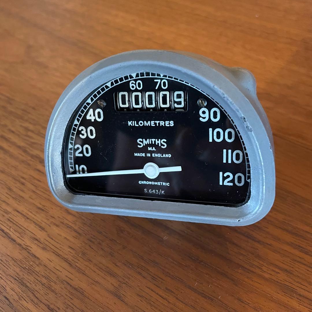 B'z178様専用】スミス クロノメトリック D型 スピードメーター - メルカリ