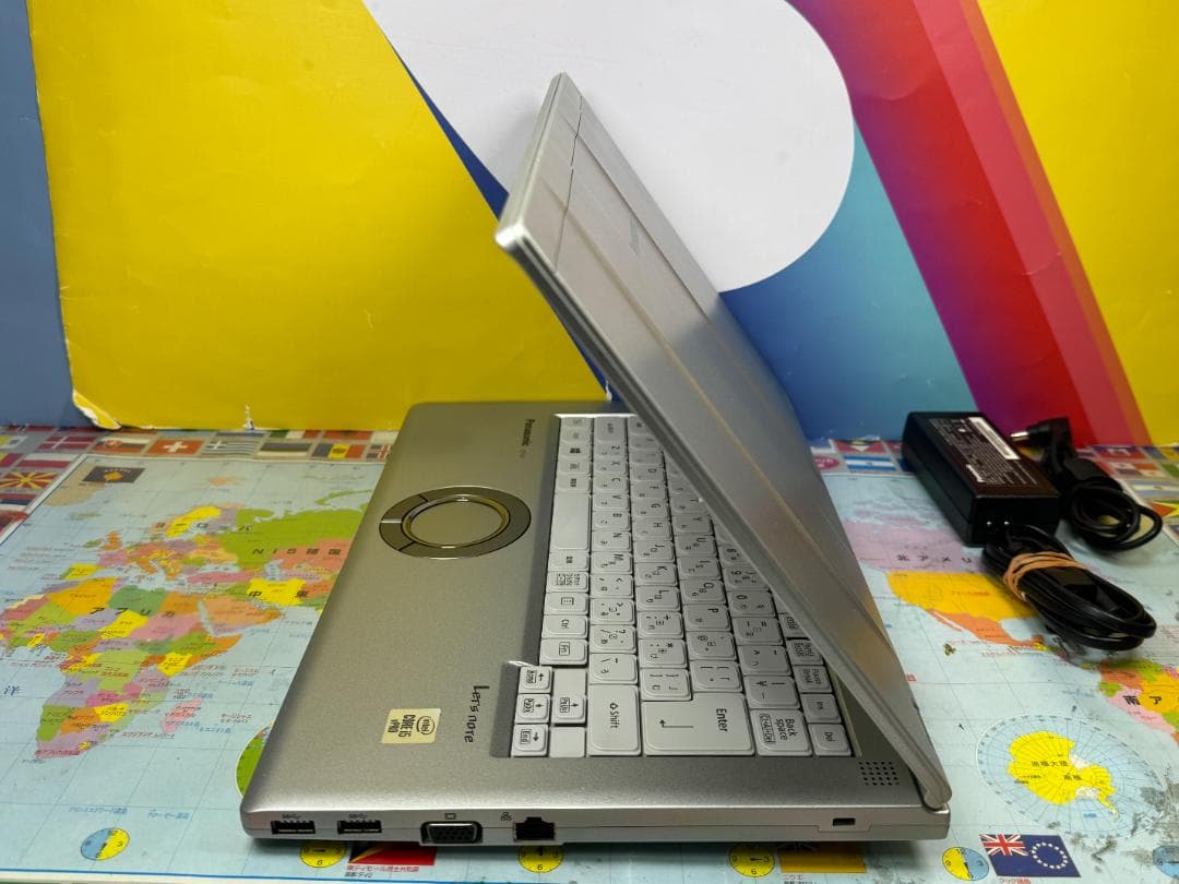 良品 レッツノート CF-LV9 16GB LTE 14型 Office2024