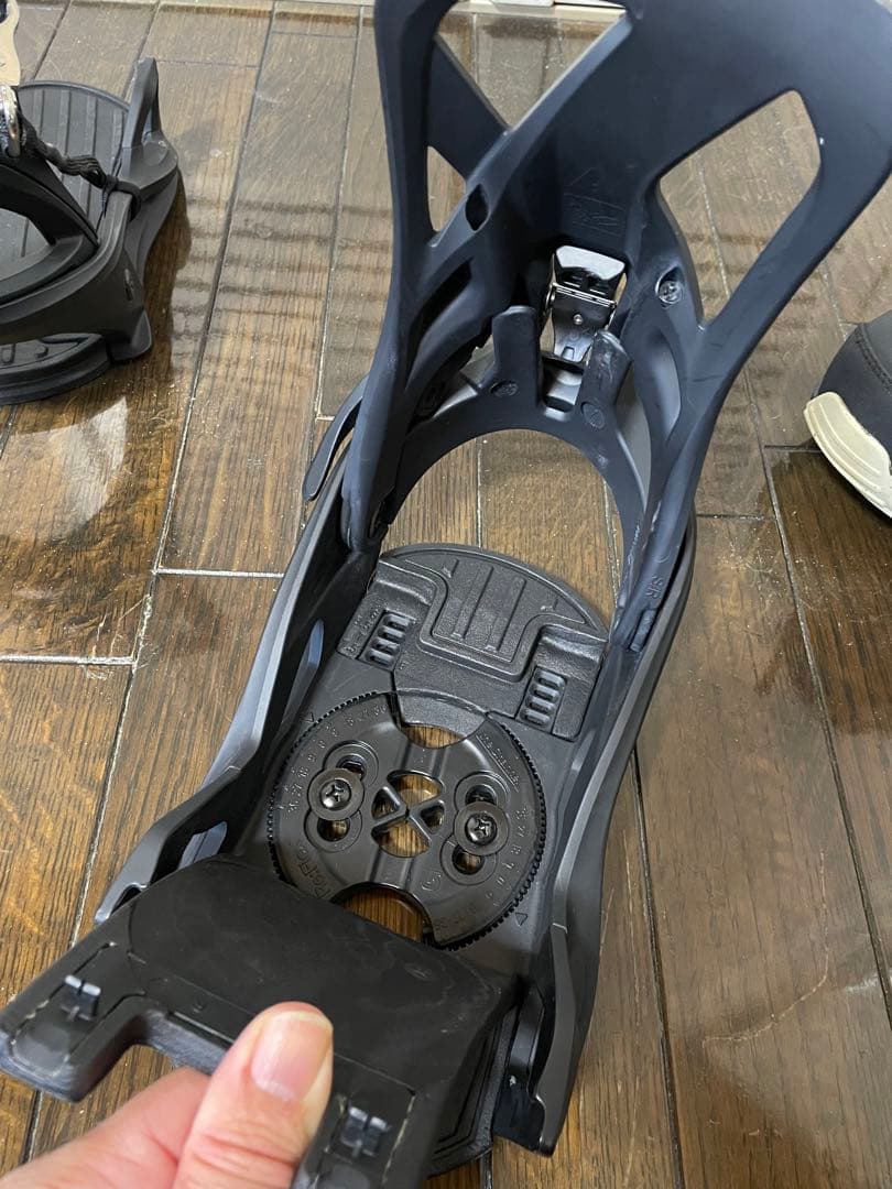 バートン　ステップオンブーツとバインディングのセット