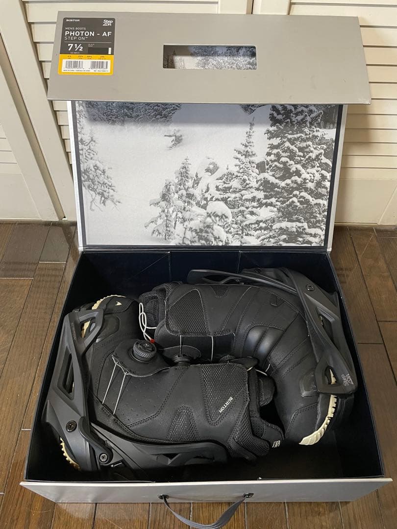バートン　ステップオンブーツとバインディングのセット