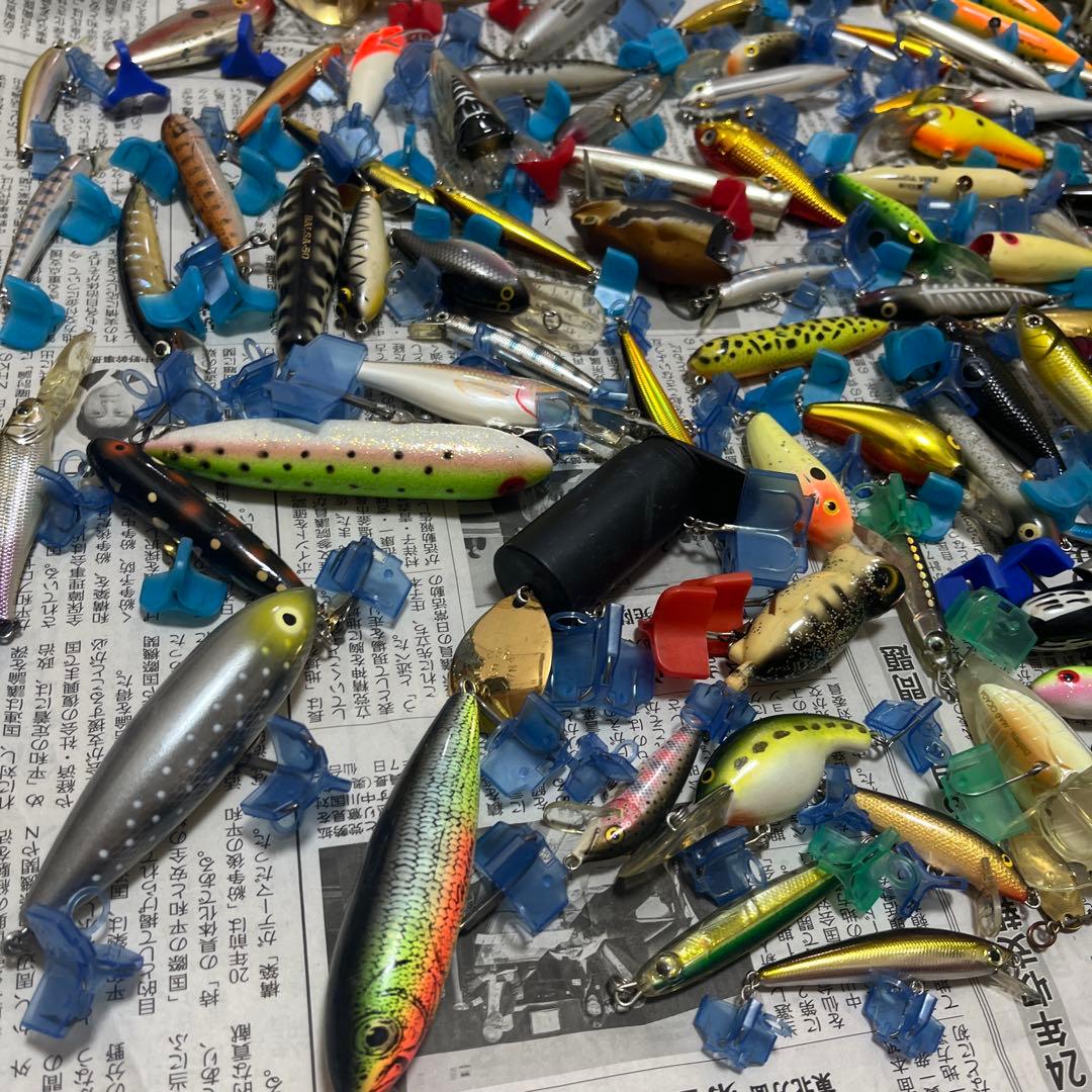 バスルアー　大量セット　ダイワ　バルサ50 メガバス　ヘドン