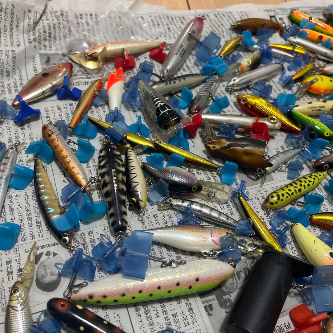 バスルアー　大量セット　ダイワ　バルサ50 メガバス　ヘドン