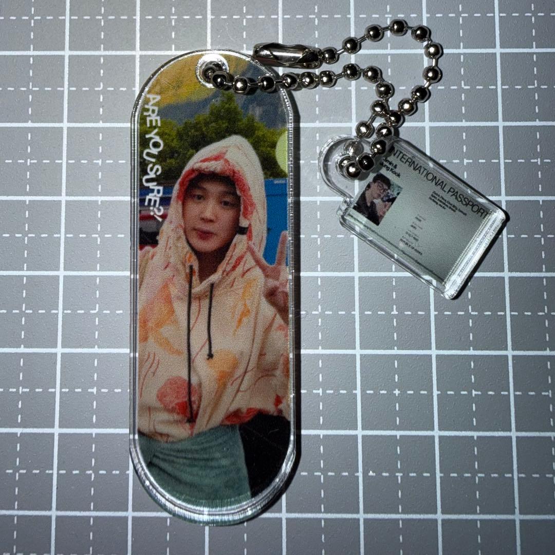 BTS ジミン アクリルキーリング - メルカリ