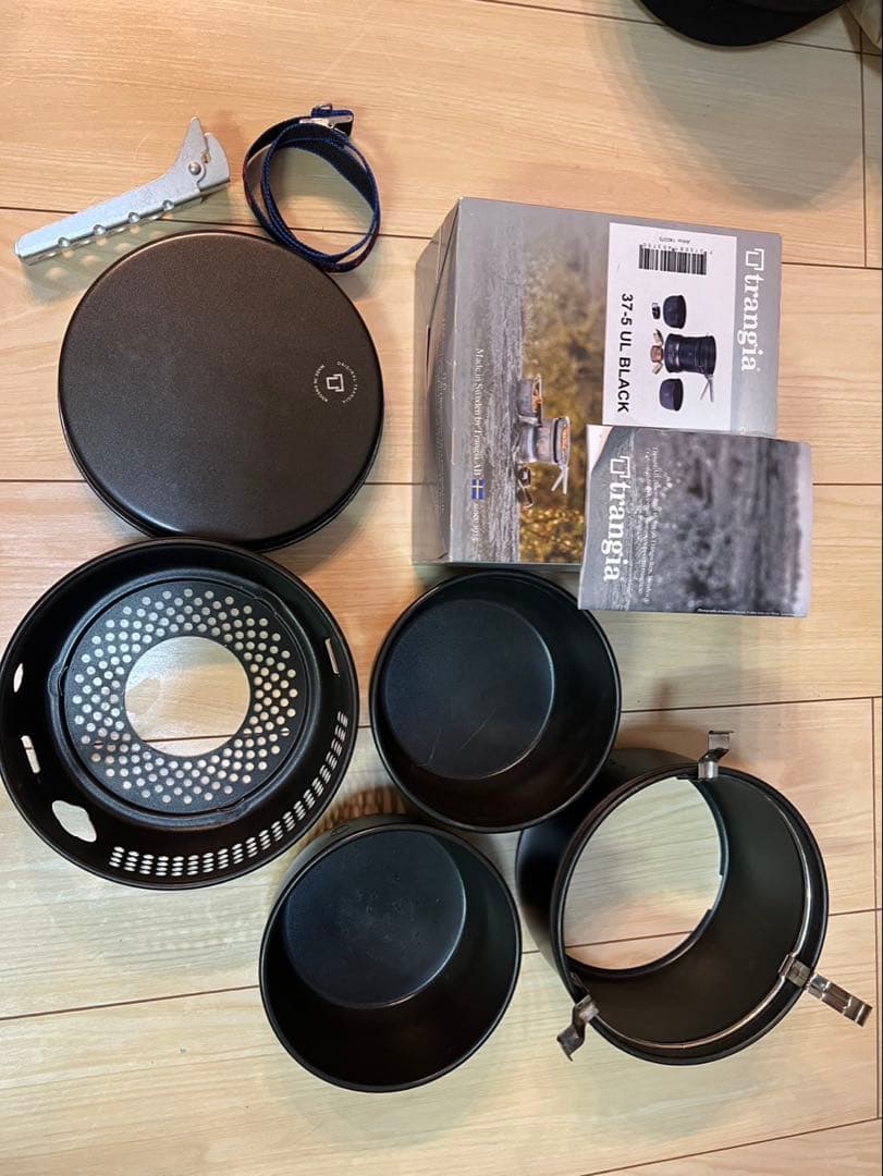 Trangia 37-5 UL ストームクッカー　トランギア　バーナー　セット