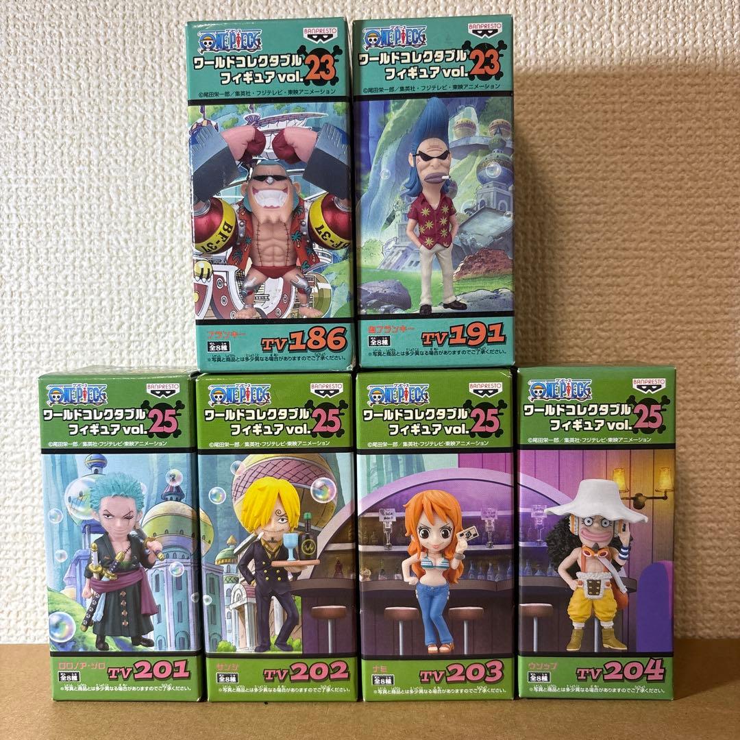 ワンピース ワーコレ vol.23 vol.25 - メルカリ