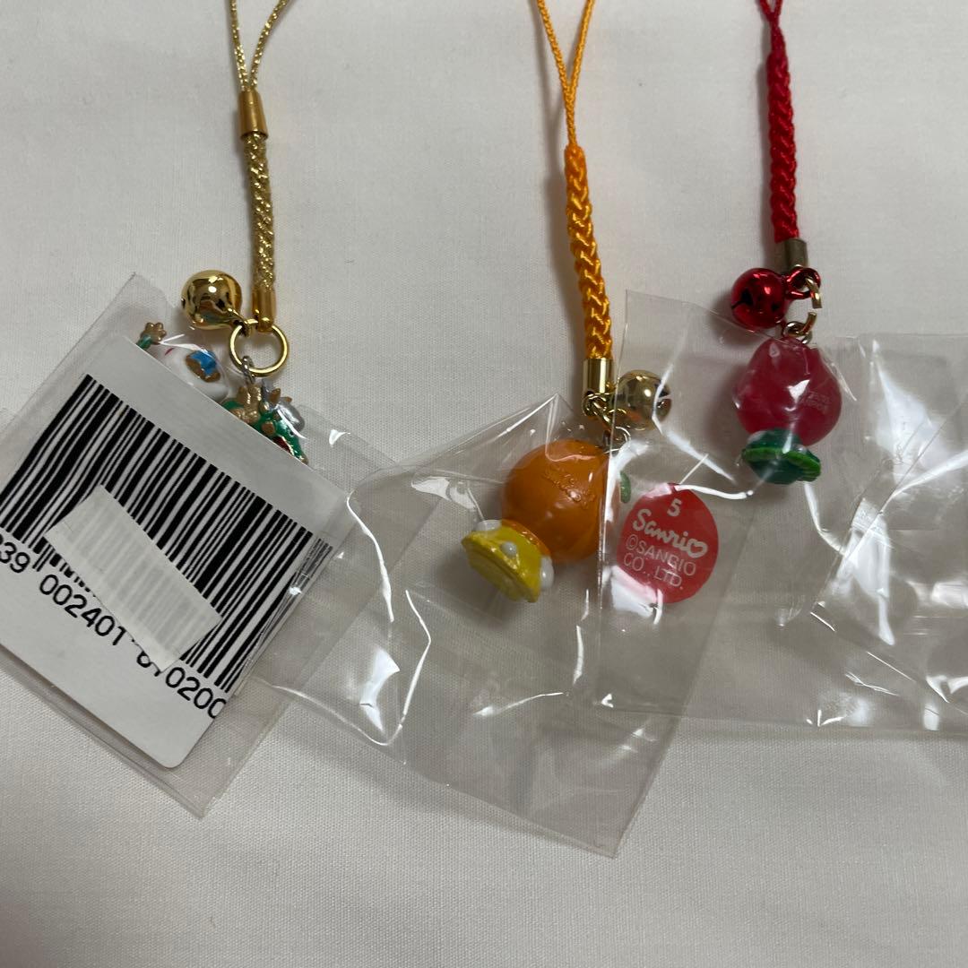 新品◇ハローキティ ご当地キティ 根付けストラップ 九州 10個セット