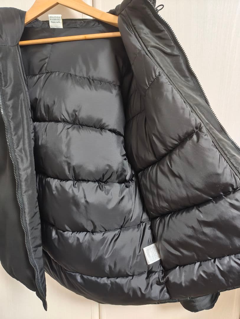 【ATHLETA】 ベンチコートブラック Lサイズ