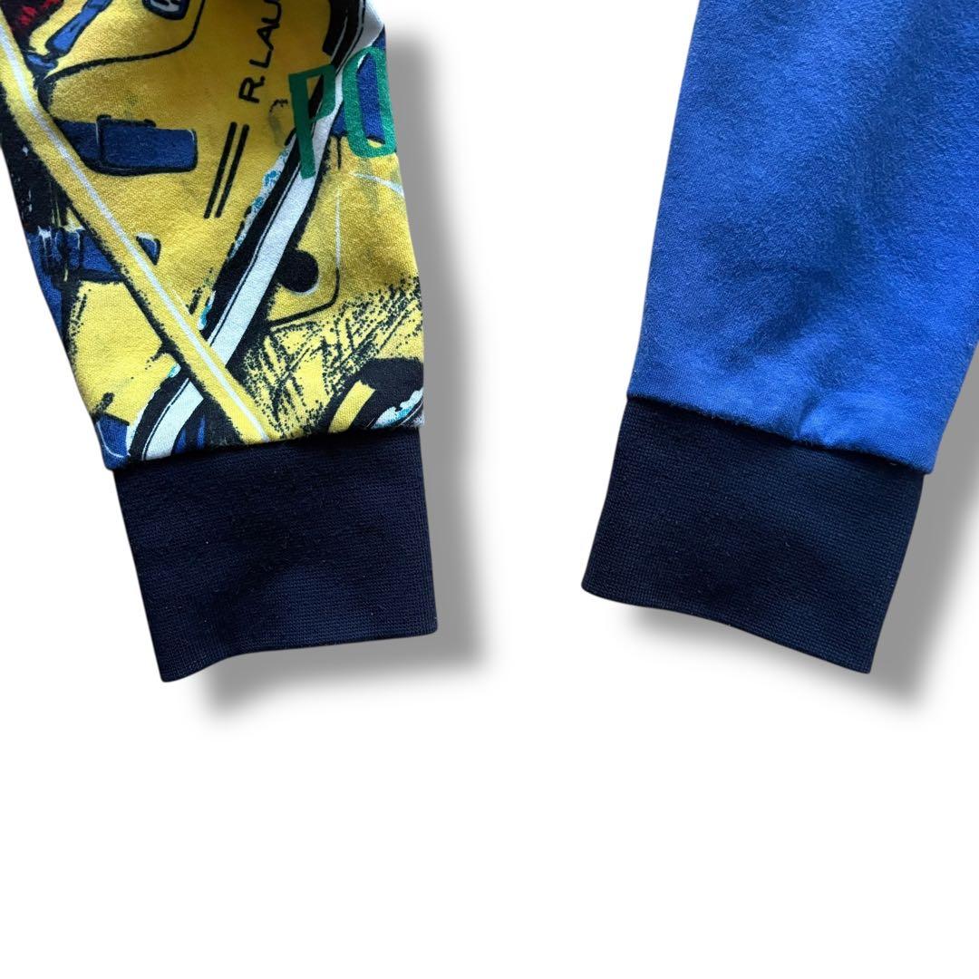 ポロラルフローレン ダウンジャケット スキー 切替 メンズ S