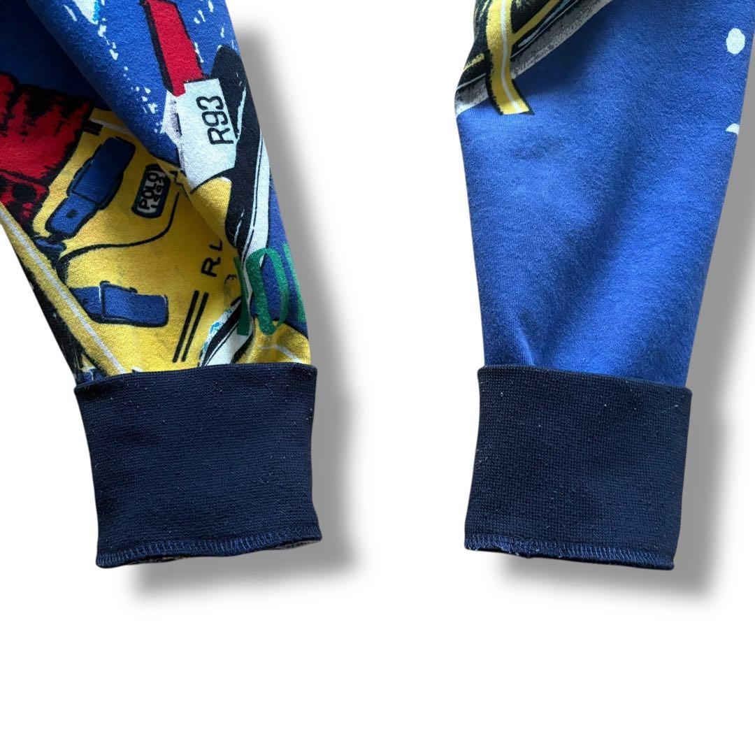 ポロラルフローレン ダウンジャケット スキー 切替 メンズ S