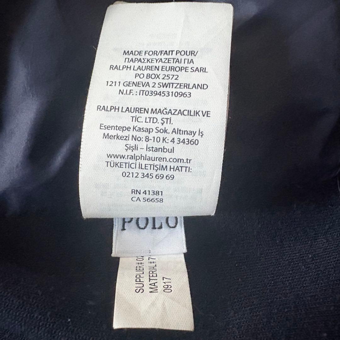 ポロラルフローレン ダウンジャケット スキー 切替 メンズ S