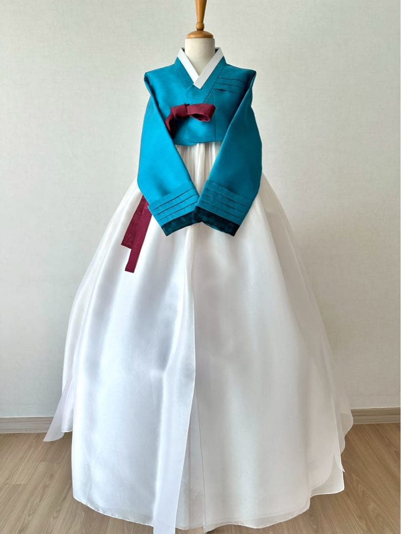 チマチョゴリ 韓服 コーディネート75 平均身長161cm バスト94まで