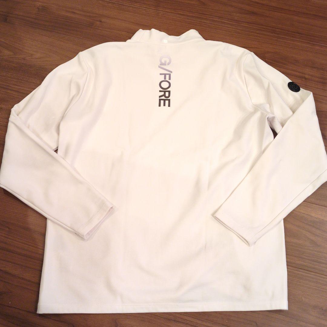 G/FORE (GFORE) ジーフォア 長袖モックネック メンズ 起毛1003