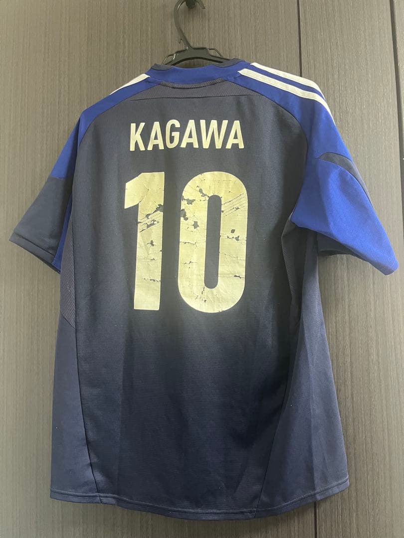 adidas 日本代表 KAGAWA 10 シャツ - メルカリ