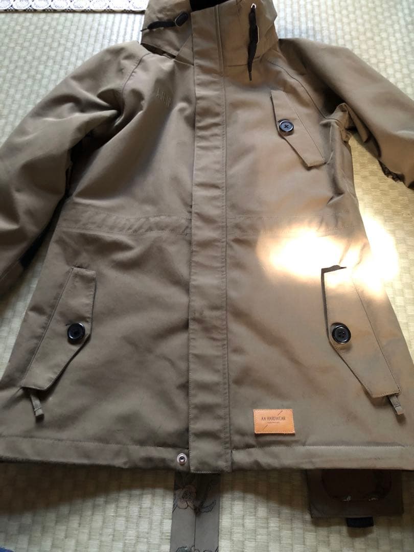 ダブルエーハードウエア　L スノボウエア