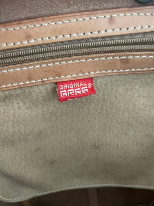 【値下げ】BREE ヌメ革　リュック