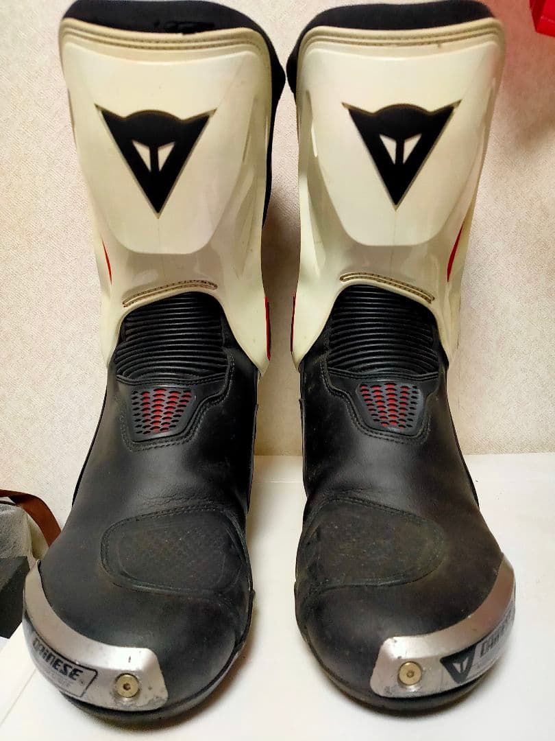 Dainese バイクブーツ ホワイト/ブラック