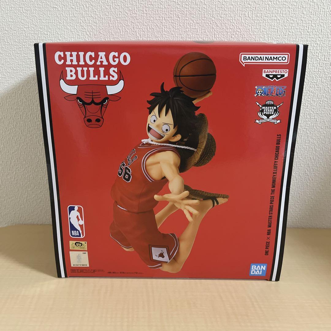ONEPIECE BASE SHOP NBA シカゴブルズ ルフィ フィギュア - メルカリ