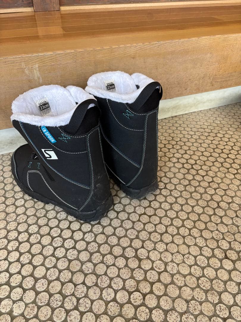 マルコ　Spoon スノーボード 、バインディング、ブーツセット