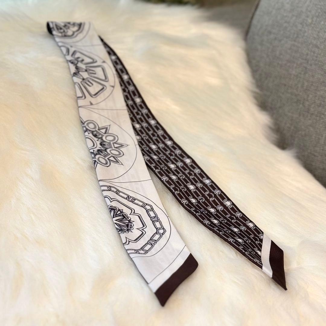 HERMES エルメス ツイリー カレイドスコープ エフェクト シルク