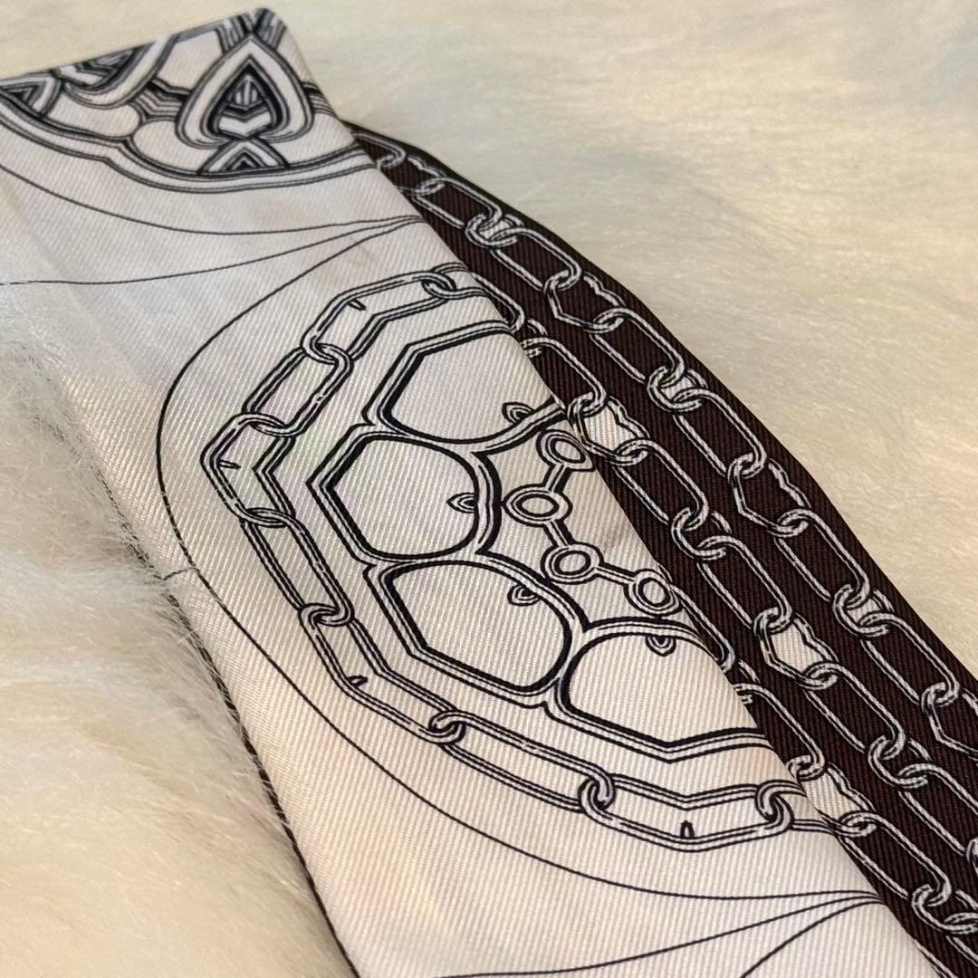 HERMES エルメス ツイリー カレイドスコープ エフェクト シルク