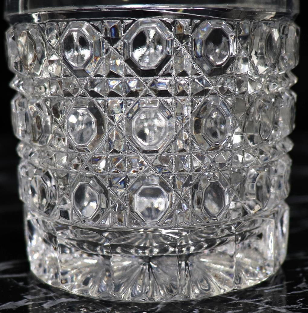 オールド・バカラ 重厚 ロックグラス ディアマン・ピエーリー