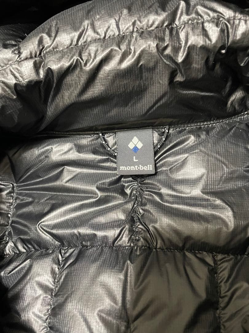 新品未使用品 モンベル イグニスダウン パーカー Lサイズ ダウンジャケット