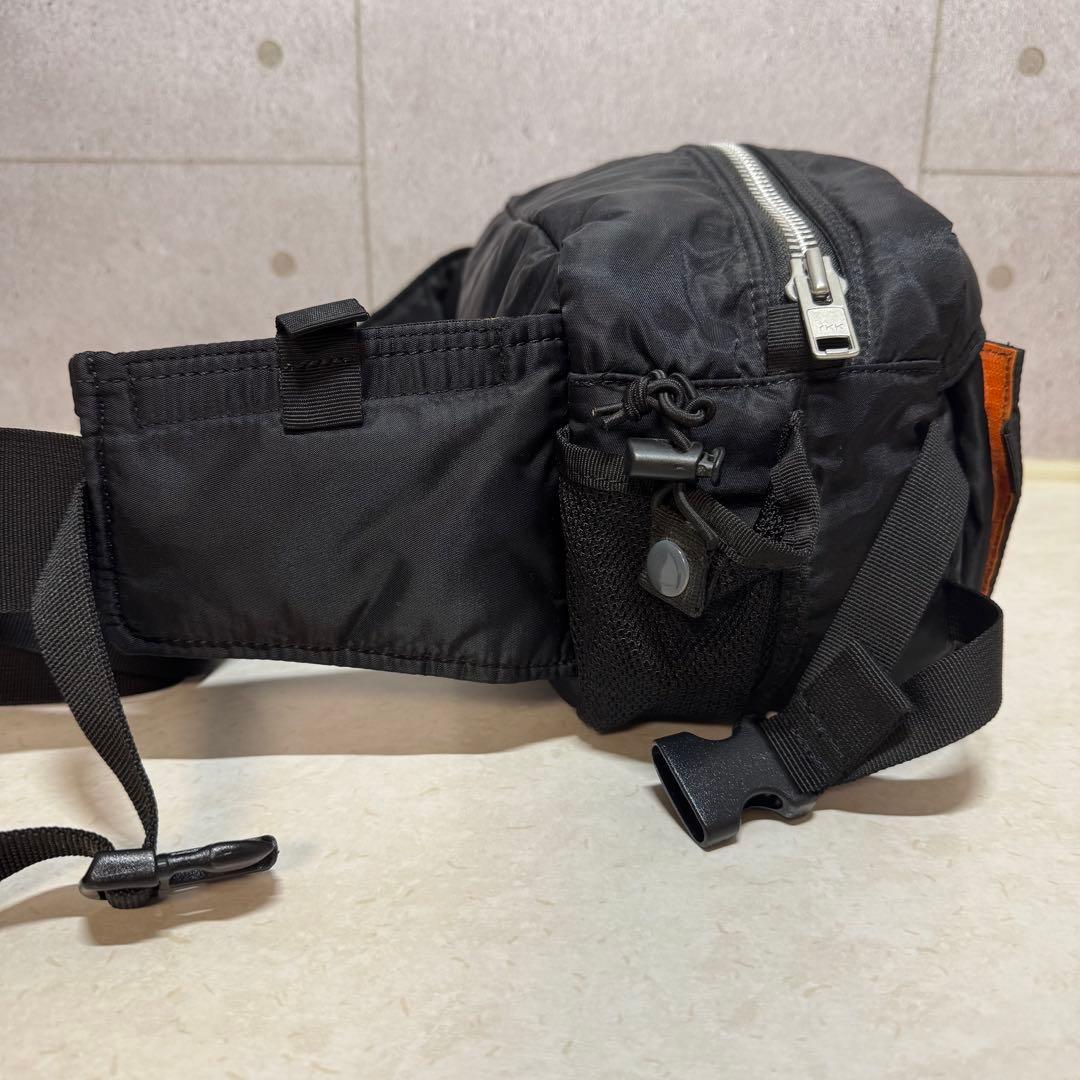 希少 入手困難 極美品 PORTER タンカーウエスト ボディバッグ 黒