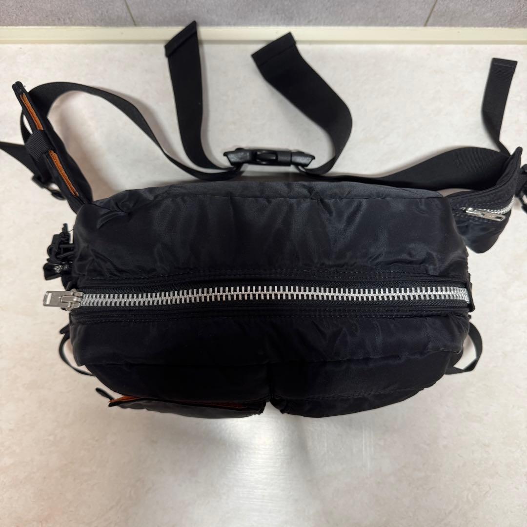 希少 入手困難 極美品 PORTER タンカーウエスト ボディバッグ 黒
