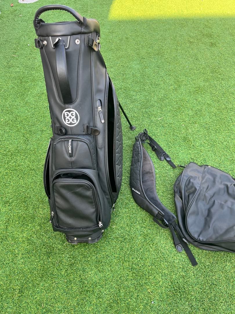 G FORE ゴルフスタンドキャディバッグ