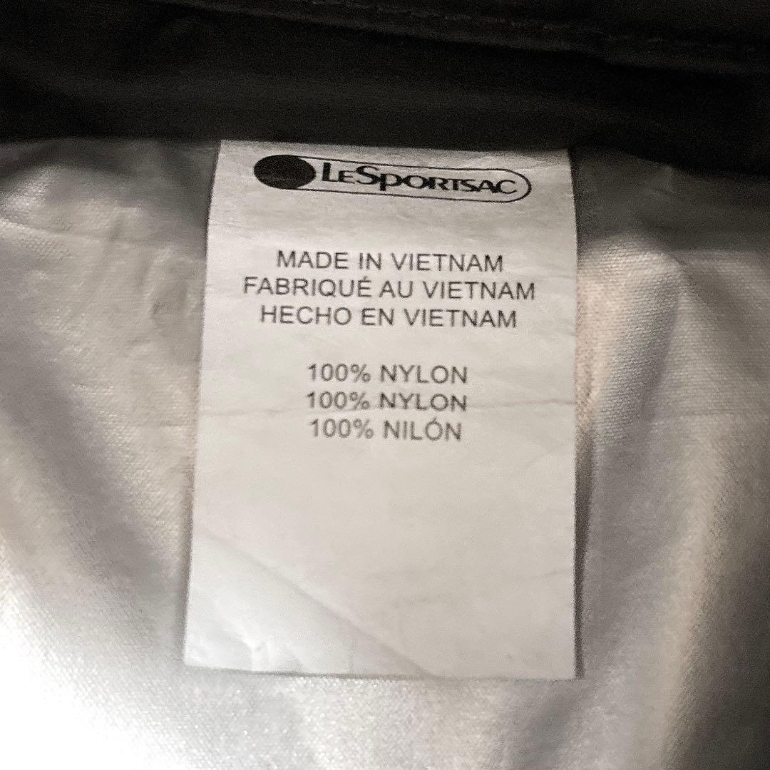 LESPORTSAC CR URBAN BACKPACK　ブラックC