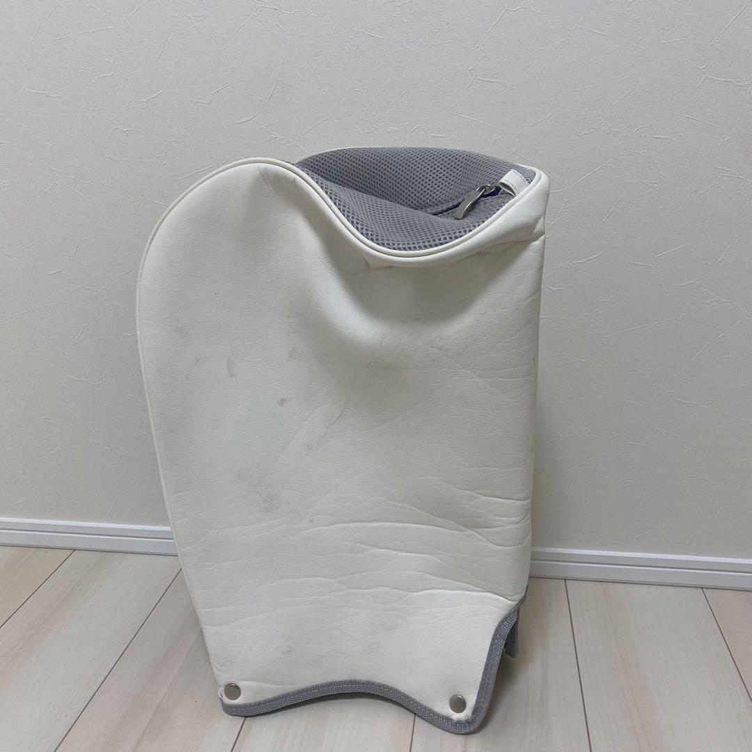 ブリヂストン ゴルフ キャディバッグ 白 フード付き 8型