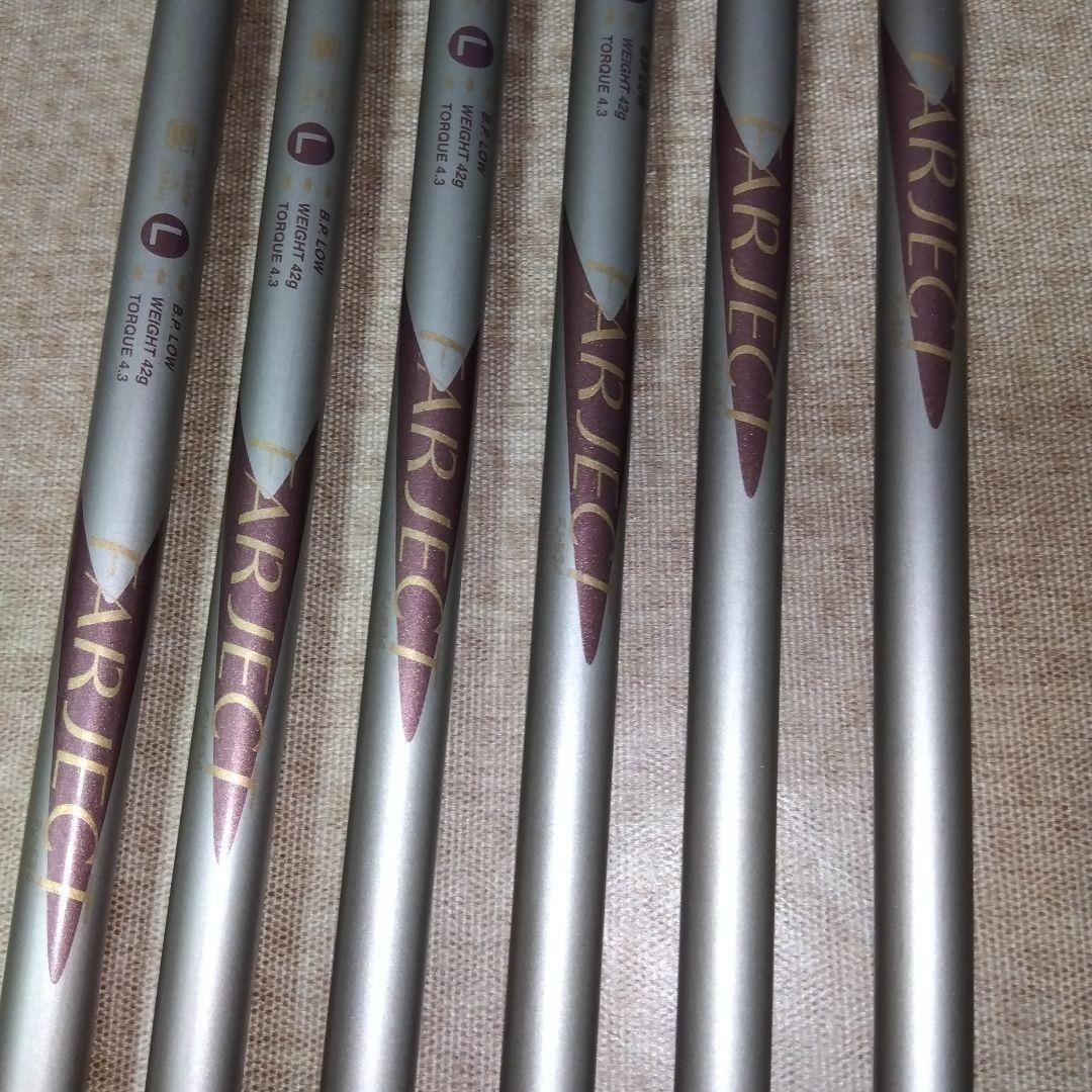 DUNLOP HI-BRID レディース 【Ｌ】アイアンセット 6本セット