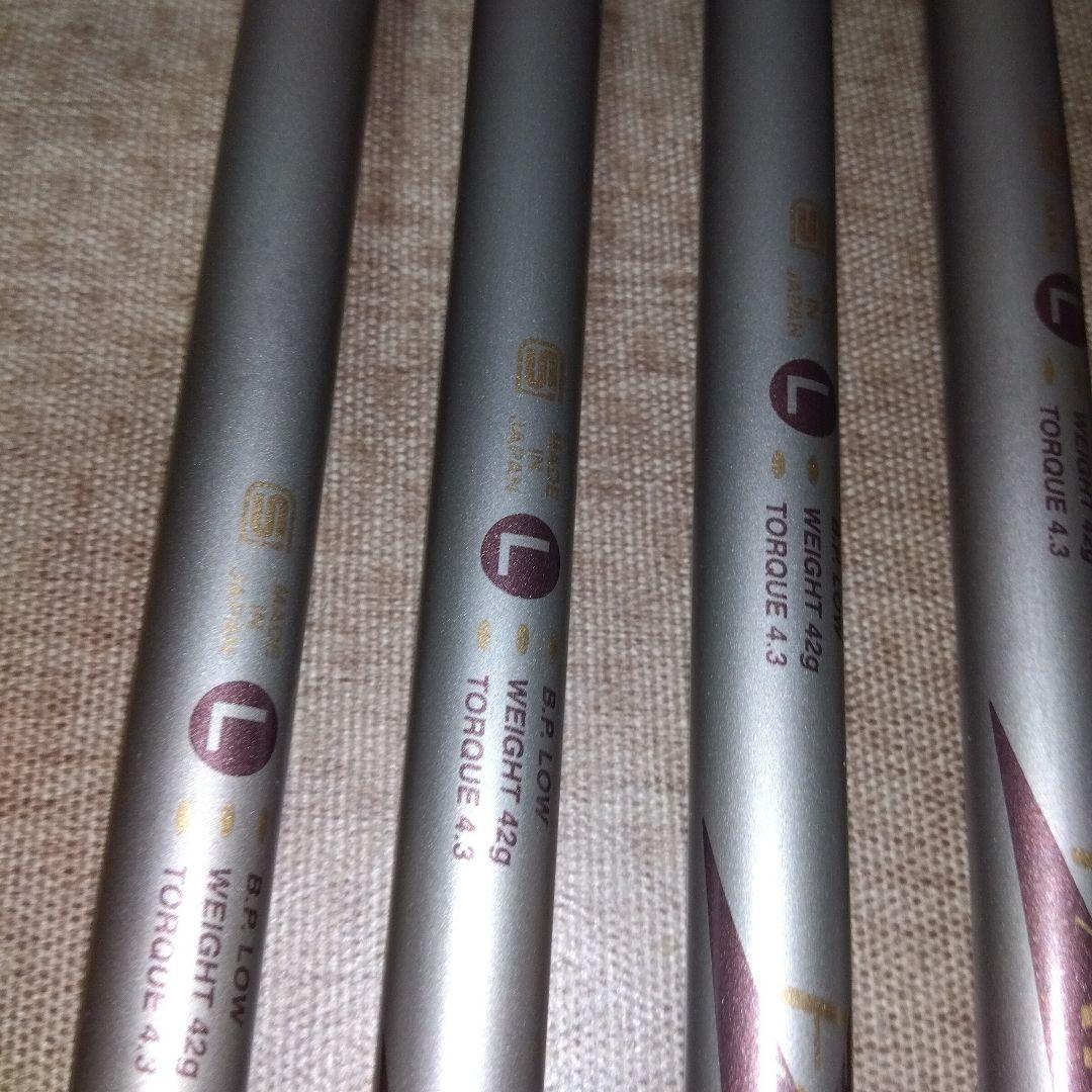 DUNLOP HI-BRID レディース 【Ｌ】アイアンセット 6本セット