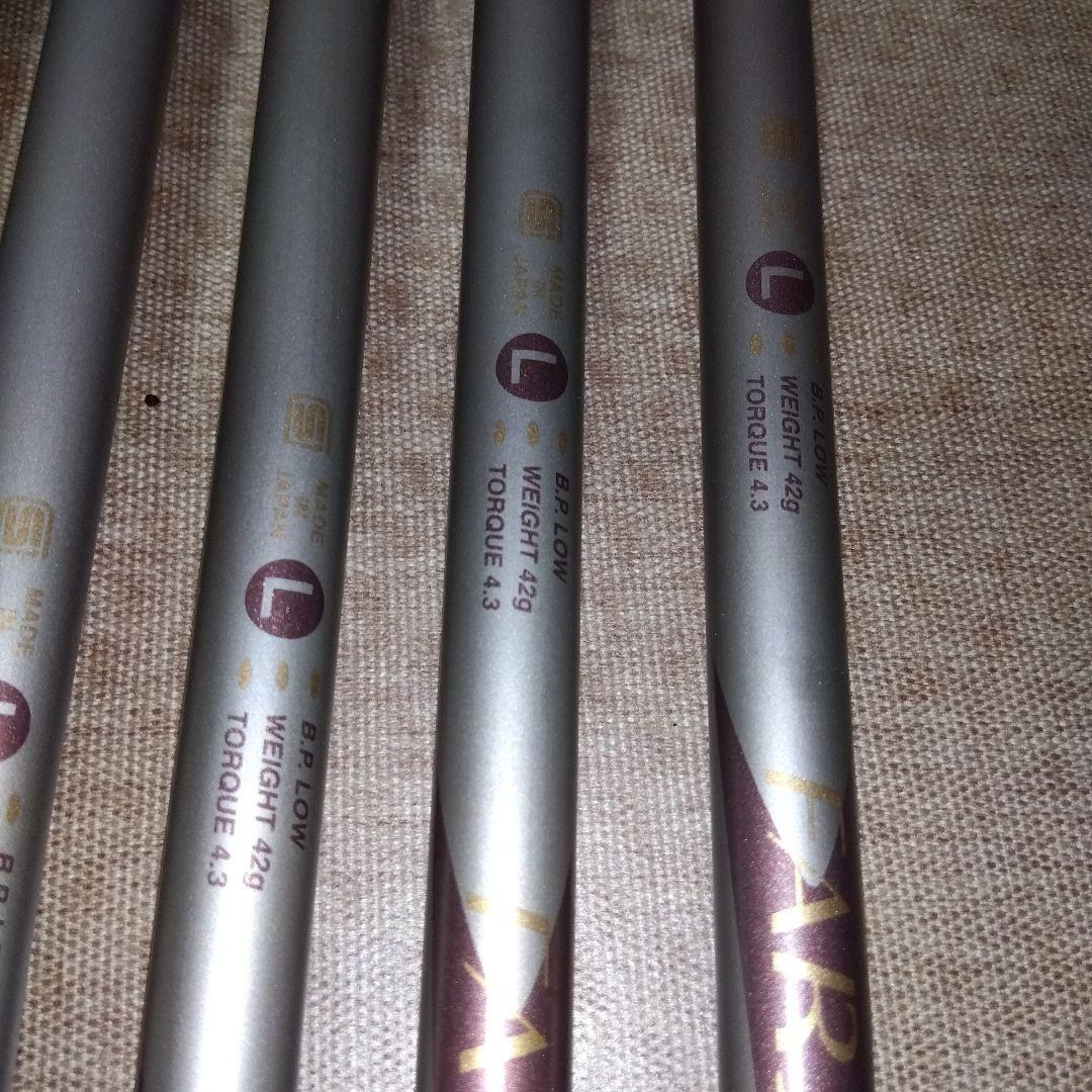 DUNLOP HI-BRID レディース 【Ｌ】アイアンセット 6本セット