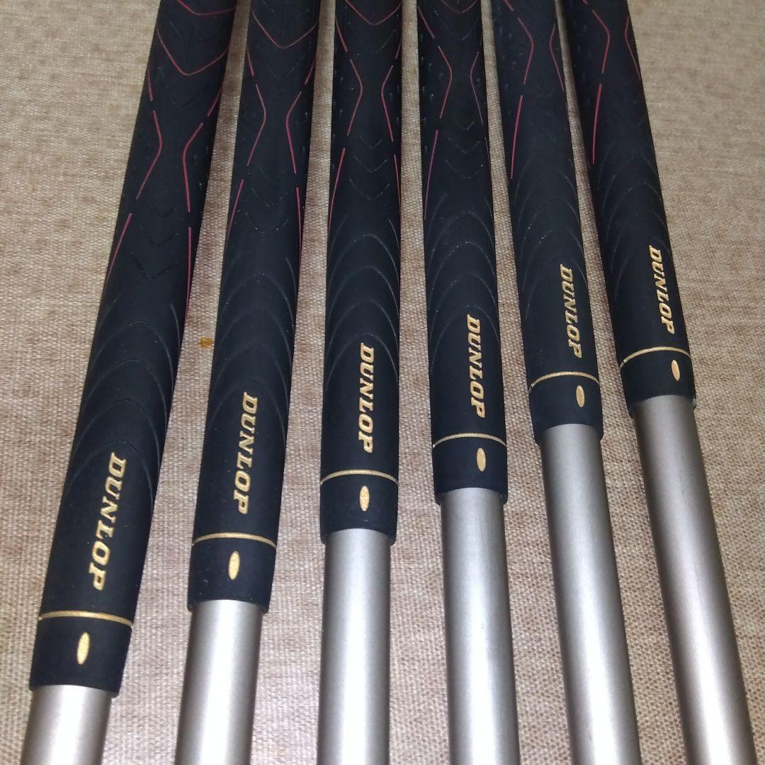 DUNLOP HI-BRID レディース 【Ｌ】アイアンセット 6本セット